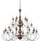 Quoizel Auburn Chandelier ABN5024RK - alternate 3